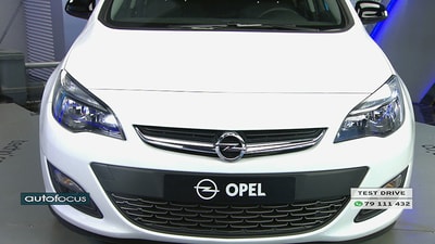 04 Jul 2019 - Opel Astra Sedan 1.4 Turbo