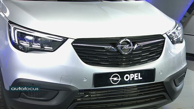 07 Jul 2019 - Opel CrossLand X