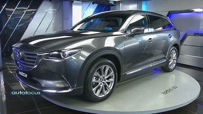 08 Jul 2019 - Mazda CX-9 Signature 2020