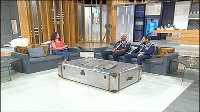 Michel Taha - Jawad Ghosoub - 50th Anniversary of the Cedars Scout Association