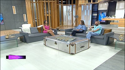  Director Zaher Qais - Actress Elena Selim - Edrab Al Haramiya play
