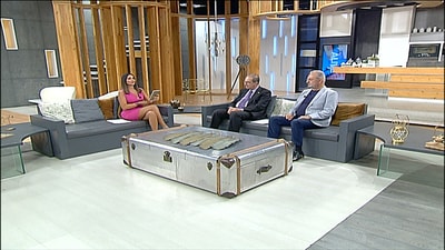  Professor Najeeb Jahshan - Engineer Abdullah Hayek - The Romanian Cultural Association