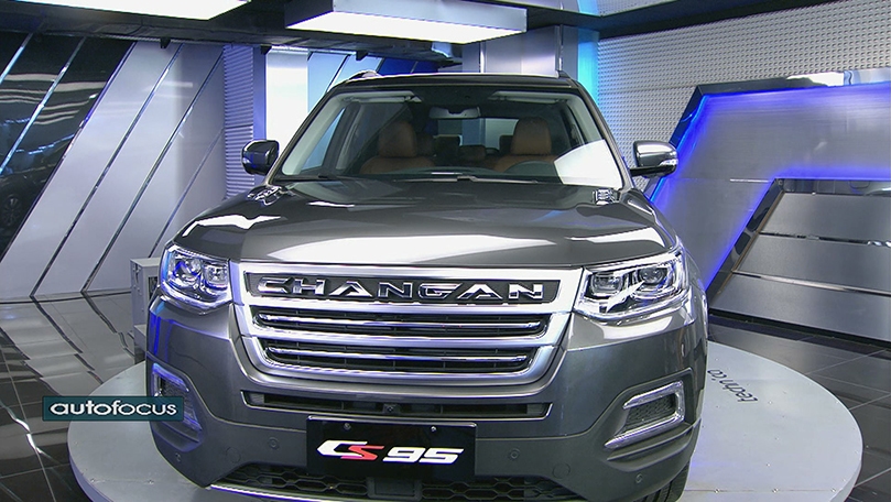 12 تموز 2019 - CS95 2020 - Platinum 4WD - 7 Seats