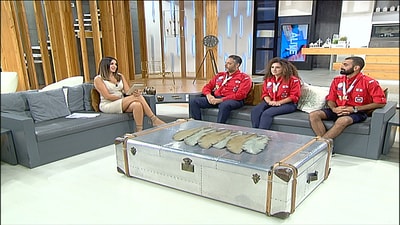 Lawyer Tony aboud - Ramy aydmouni - Samah Alhasniye - Jamboree Internationale