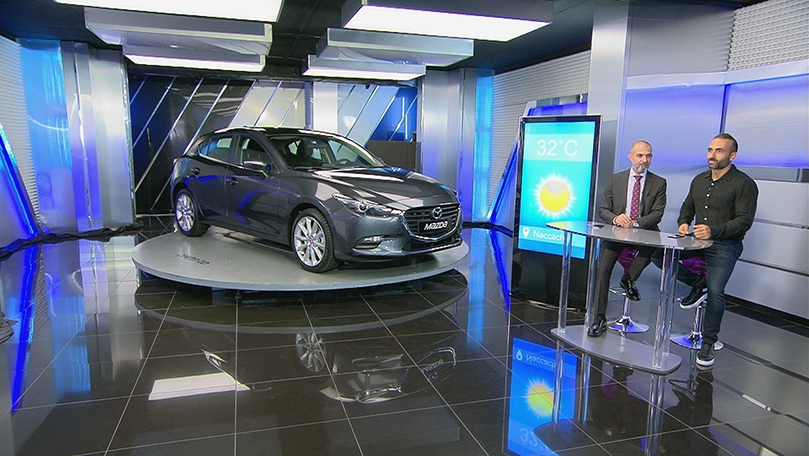 17 تموز 2019 - Mazda 3 HB Signature