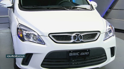 22 Jul 2019 - Baic Senova D20 2019