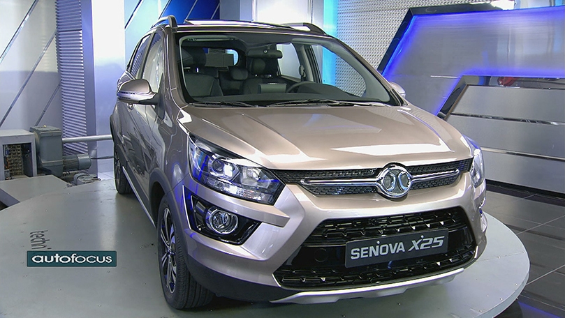 23 تموز 2019 - Baic Senova X25 2019