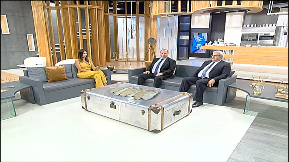 جمال مشعلاني - المهندس نمر شمعون -  مهرجانات المريجات