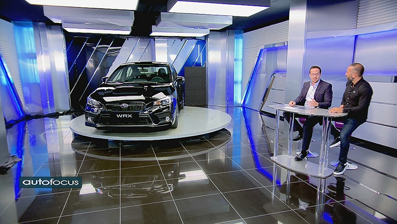 26 تموز 2019 -  Subaru WRX