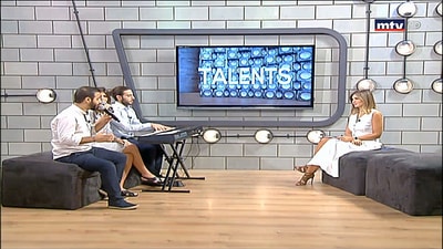 Fred Bejjani - Sandra Al Asmar - Fidel Zghaybe	