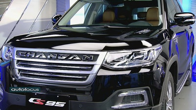 03 Aug 2019 - CS95 2020 - Platinum+ 4WD - 7 Seats