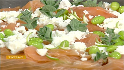 Smoked Salmon Salad