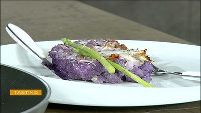 Stuffed rabbit with Albufor cheese