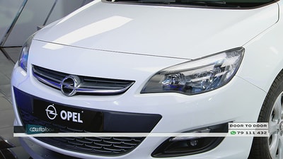 13 Aug 2019 - Opel Astra Sedan 1.4 Turbo