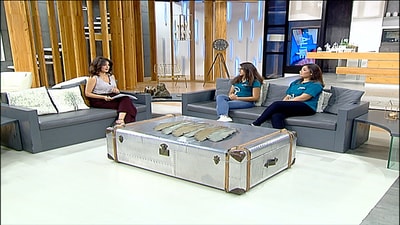 Chloe Barcha - joelle Ahmarani -  Summer camp for university pastoral work