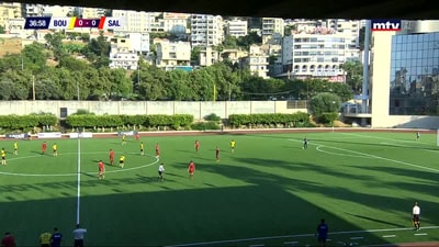 24 Aug 2019 - Bourj Vs Salam Zgharta 