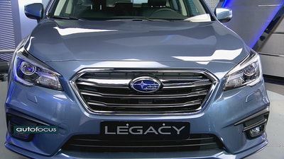 25 Aug 2019 - Subaru Legacy
