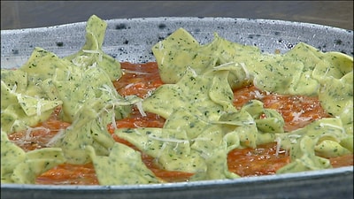 Italian Style Neapolitan Ravioli