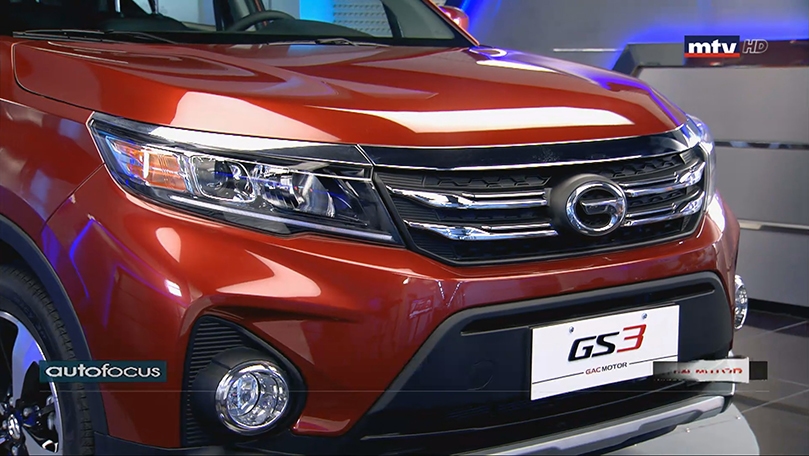 28 أب 2019 - GAC Motor GS3 