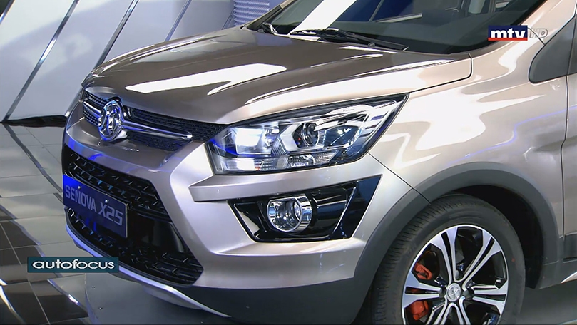 29 أب 2019 - BAIC Senova X25 2019 