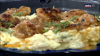  Saltimbocca - veal cutlets