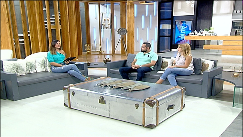 نيللي خليل قرداحي - جيرار بريدي- عيد مار جرجس في فيطرون