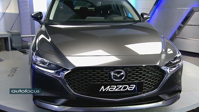 01 Sep 2019 - Mazda 3 Sedan Core 