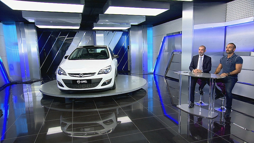 06 أيلول 2019 - Opel Astra Sedan