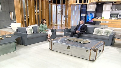Dr Esmat Ghanem - The Opening Of Judge George Ghanem Cultural Park