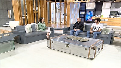 Shadi Al Habr - Anthony Abi Al Shebel - theatrical play Van