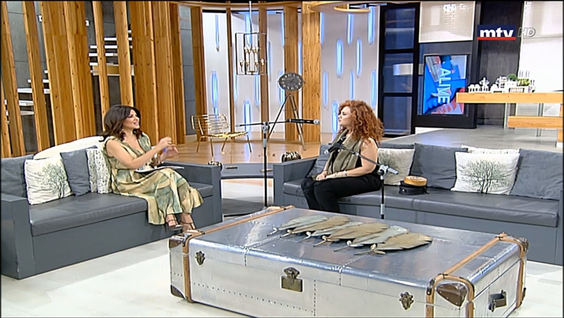 الفنانة لينا شماميان