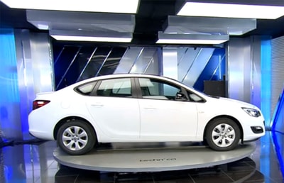 30 Aug 2019 - Opel Astra Sedan 1.4 Turbo