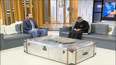Father Magdy Allawi - heavy pregnancy and trunk not by hand