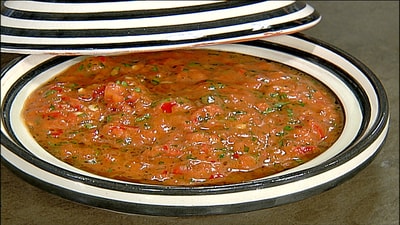Couscous Shrimp