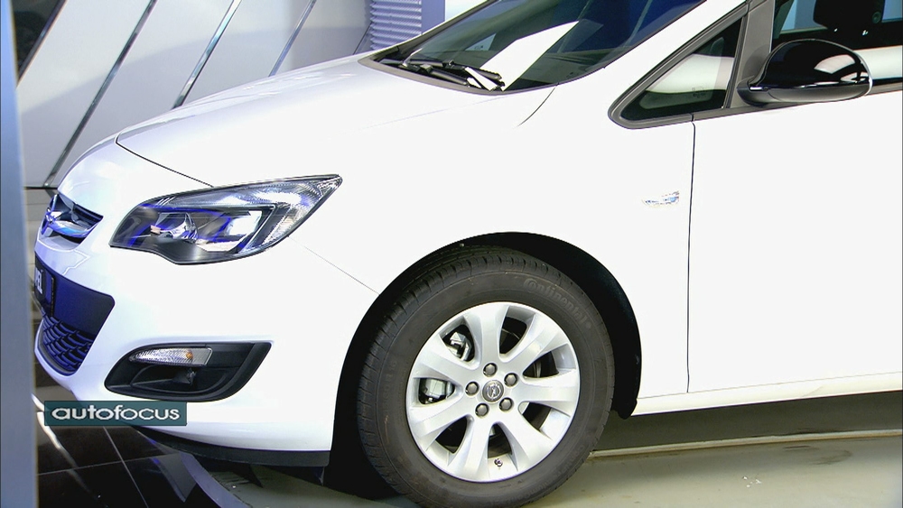 12 أيلول 2019 - Opel Astra Sedan