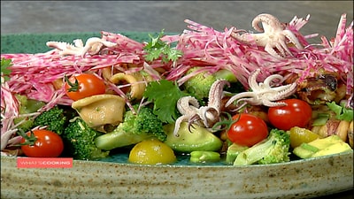 Ceviche Calamari