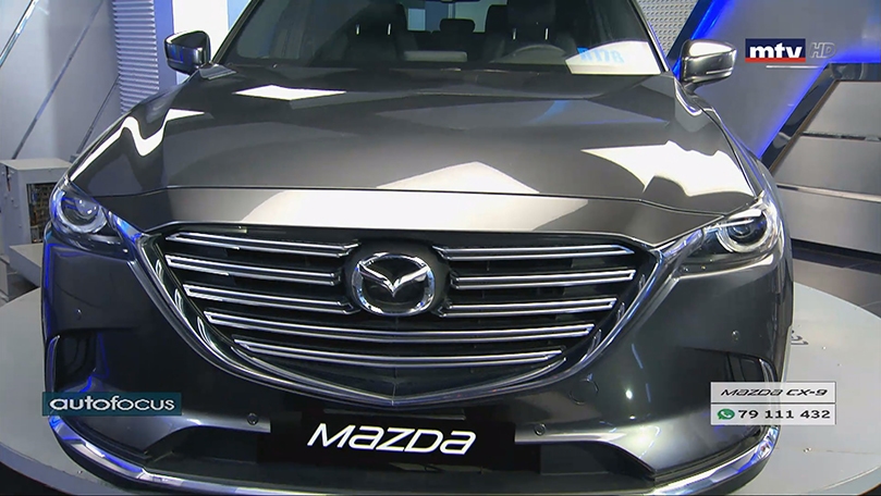 16 Sep 2019  - Mazda CX-9 signature 2020