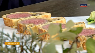  Filet encroute de brioche 
