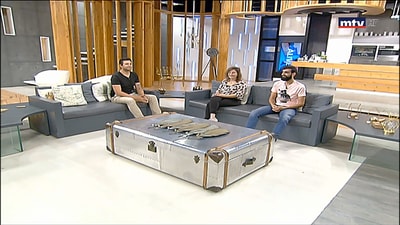 Jad Abou Khater - Nancy Sawaya - مسرحية هوس 