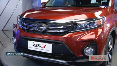 19 Sep 2019 - GAC Motor GS3