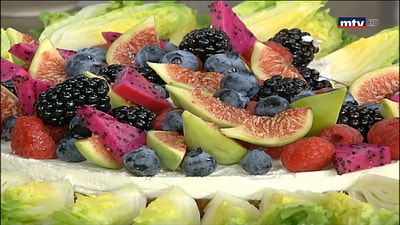   Cheese Cake Salad