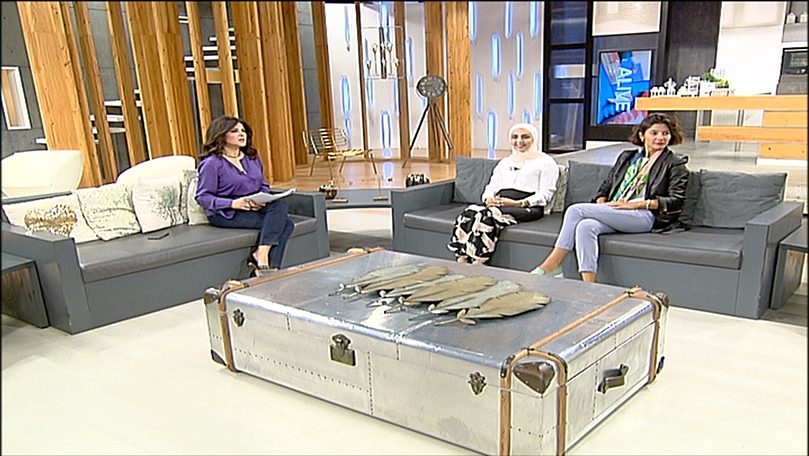 د نوف محمود - د لورا بولس - برنامج لوريال 
