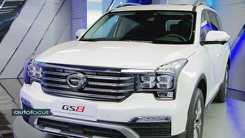 20 أيلول 2019 - GAC Motor GS8
