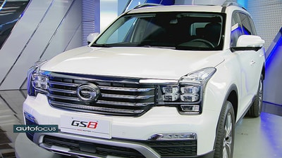 20 Sep 2019 - GAC Motor GS8
