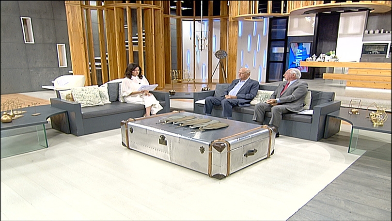  روفايئل دبانه - موسى فريجة  - مؤتمر نهوض الزراعة في لبنان 