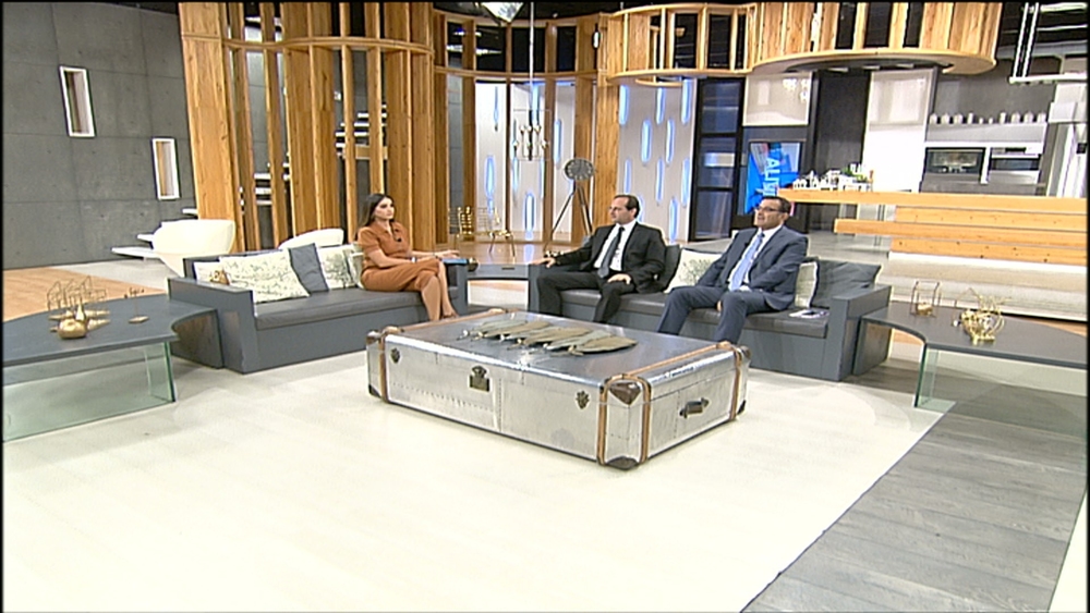 Dr. Toufik Naba - Professor George Abi Taya - Lebanese International Fertility Summit