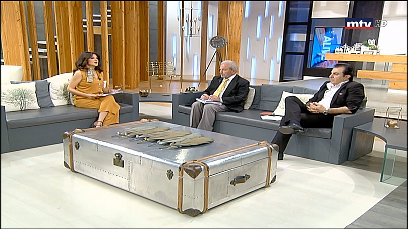 Nassif Radi - Jihad Al Atrash -  Celebration of Syndicate of Professional Artists in Lebanon