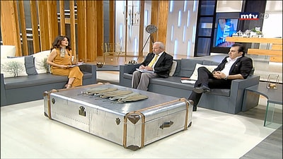 Nassif Radi - Jihad Al Atrash -  Celebration of Syndicate of Professional Artists in Lebanon