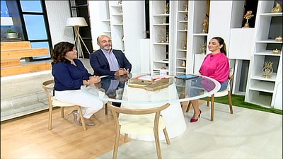 Siboh and Mary Gorolian - Self-development and education