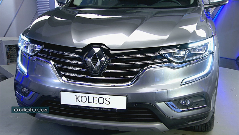 05 تشرين الأول 2019 - Renault Koleos 2018